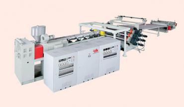 PC、PMMA、PS、MS 板材生產線